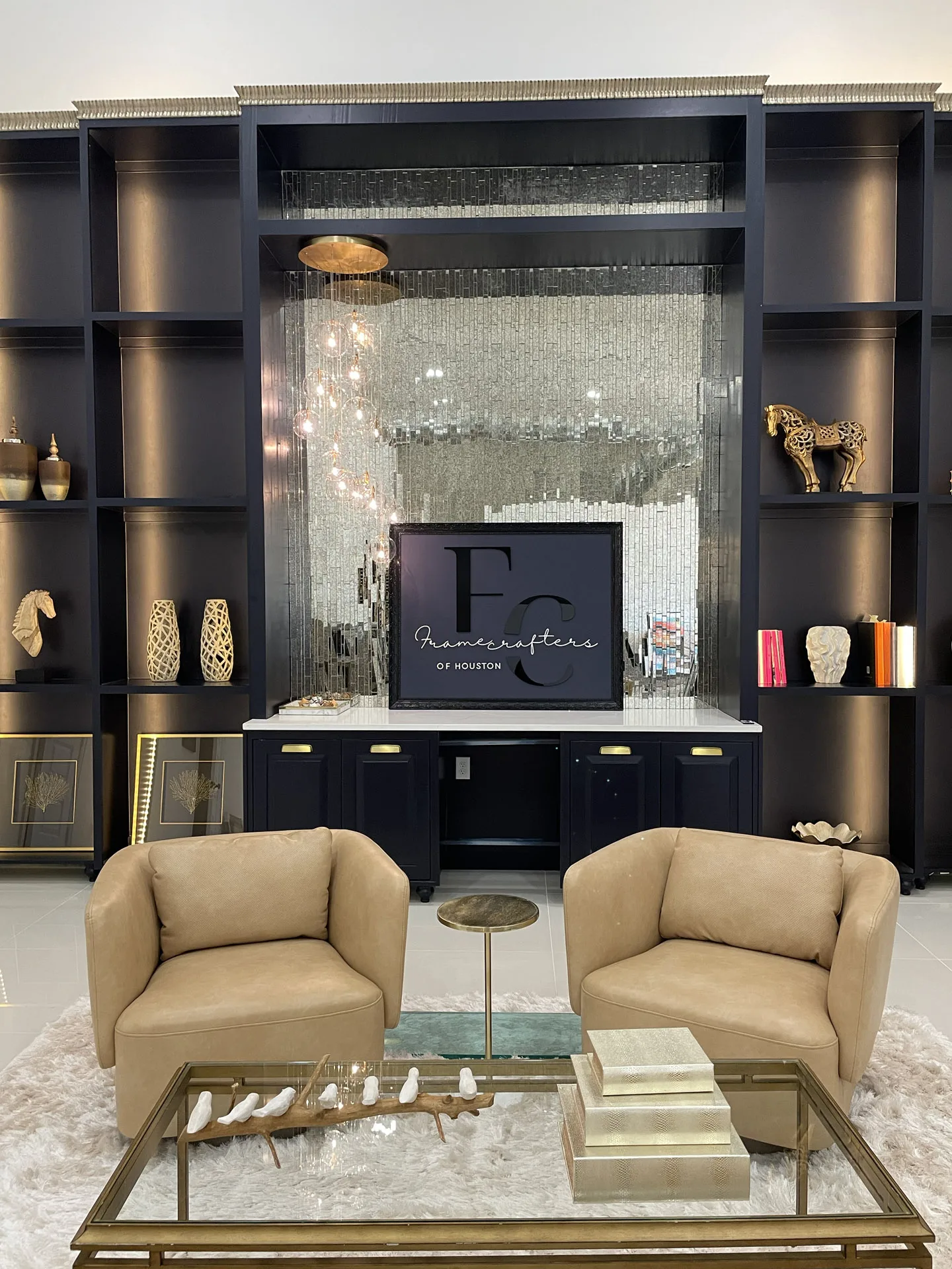 Framecrafters Store Interior